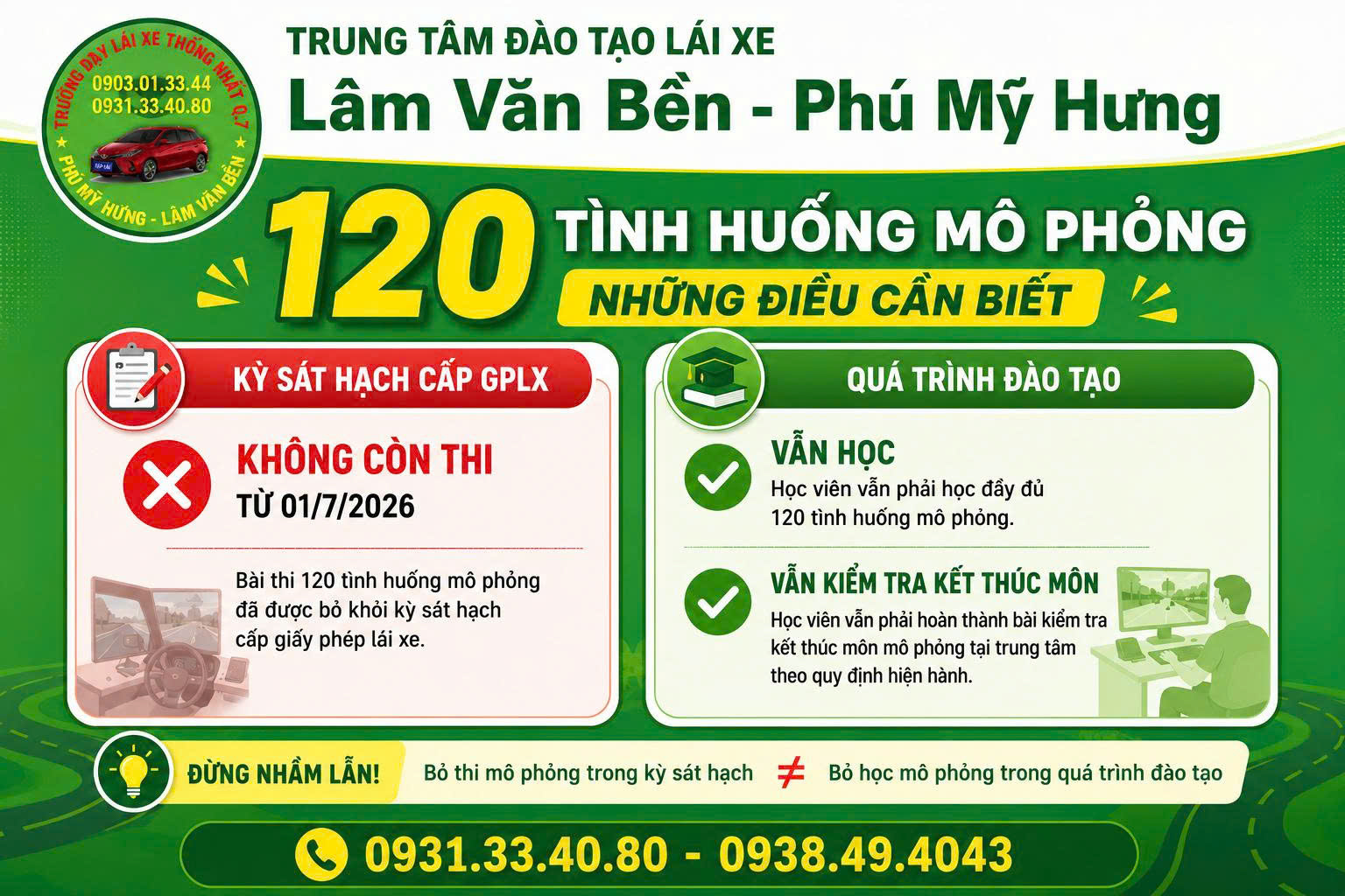 CẬP NHẬT QUAN TRỌNG!